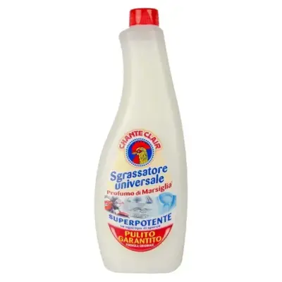 Універсальний засіб для знежирення Chanteclair Sgrassatore universale Superpotente 600мл Італія