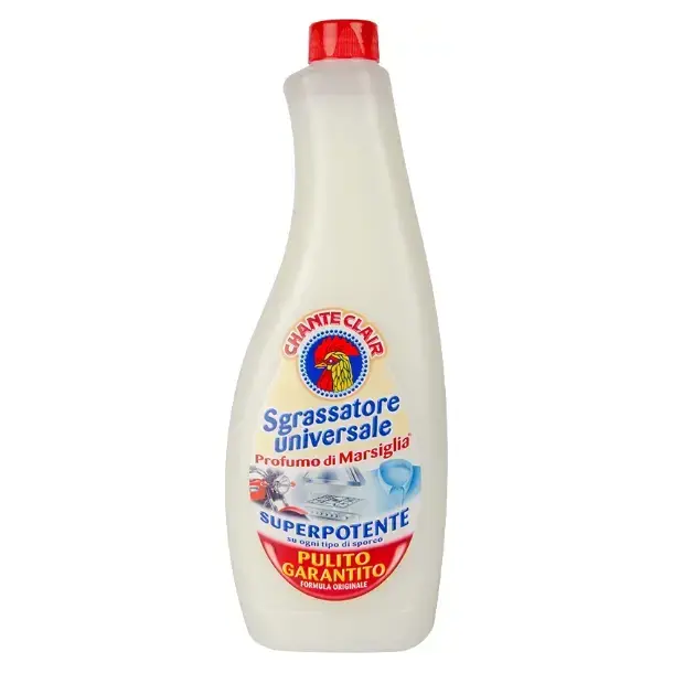 Універсальний засіб для знежирення Chanteclair Sgrassatore universale Superpotente 600мл Італія