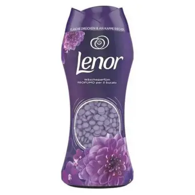 Кондиціонер у гранулах для білизни Аметист&Букет Квітів Lenor Ametista&Bouquet Fiorito 210г Італія