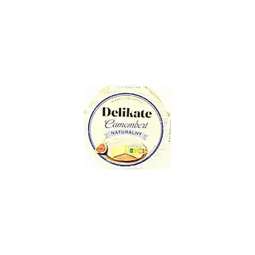 Сир із білою пліснявою Delikate Camambert Naturalny 120г Польща