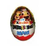 Шоколадне яйце Kinder Uberraschung Maxi 100 г Німеччина