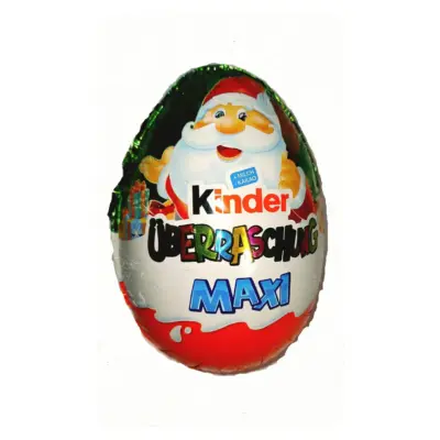 Шоколадне яйце Kinder Uberraschung Maxi 100 г Німеччина