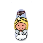 Шоколад молочний з карамельною начинкою Різдвяний Ангел Figurka Goplana Польща 30г
