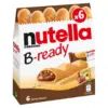 Вафельний батончик із шоколадно-горіховою начинкою Nutella B-ready 132 г Польща