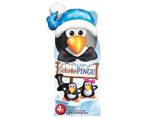 Шоколадні цукерки Пінгвіни з молочною начинкою Argenta Schoko Pingu 125 г Німеччина