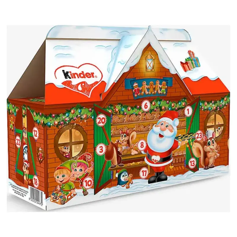Адвент — календар Kinder Ferrero 234 г (24 шт.) Італія