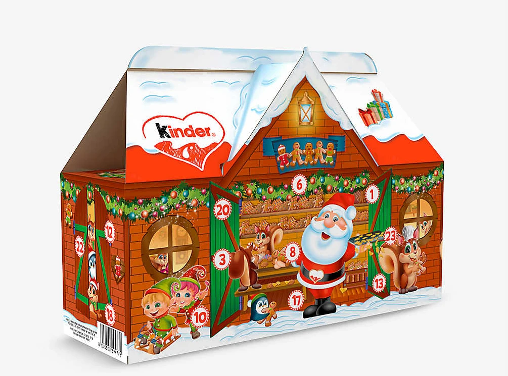 Адвент — календар Kinder Ferrero 234 г (24 шт.) Італія