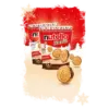 Печиво вершкове з горіхово-шоколадним кремом Nutella Bascuits 304 г Італія