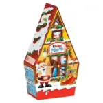 Новорічний подарунковий набір Будиночок Kinder Mini Mix 76г (5шт) Італія