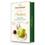 Шоколадні цукерки з грушевим бренді Schladerer Pralines Williams-Birne 310г Німеччина