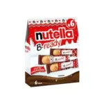 Вафельний батончик із шоколадно-горіховою начинкою Nutella B-ready 132г Італія