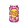 Напій газований зі смаком малини з вершками Chupa Chups Raspberry&Cream 345 мл ж/б Корея