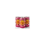 Напій газований зі смаком малини із вершками Chupa Chups Raspberry&Cream 345мл Корея