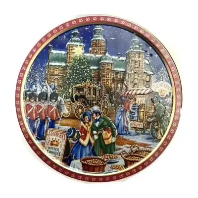 Печиво вершкове JACOBSENS BAKERY SHOP у ж/б 400 г Данія