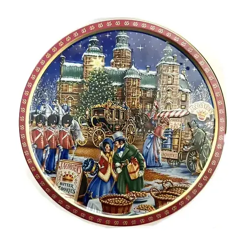 Печиво вершкове JACOBSENS BAKERY SHOP у ж/б 400 г Данія