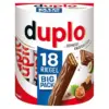 Шоколадний батончик із шоколадно-горіховою начинкою Ferrero Duplo Big Pack (18 шт.x18.2г) 327.6г Німеччина