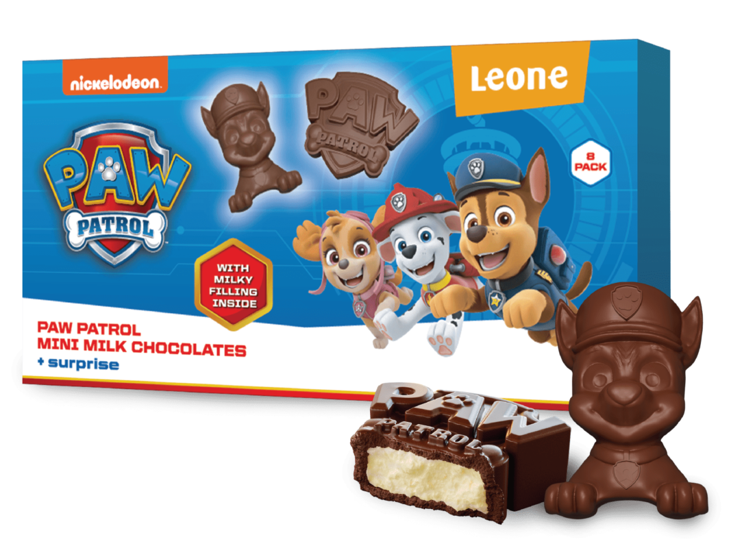 Шоколад молочний PAW PATROL 100г Словенія
