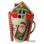 Подарунковий набір Чашка + Цукерки праліне 50 г Becky’s Merry Christmas Нідерланди