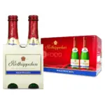 Вино ігристе напівсухе біле Червоне Шапочка Rotkappchen Halbrocken 2х200мл Німеччина