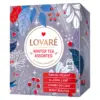 Чай Lovare Новорічна колекція Lovare Winter Tea Assorted 4×8шт 64г