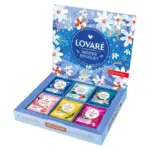 Чай Lovare Новорічний Букет Lovare Winter Bouquet 6×5шт 52.5г
