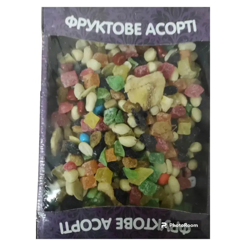 Асорті горіхів, сухофруктів і цукатів, 500 кг