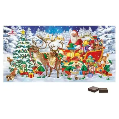Шоколадний Адвент-календар Windel Advent Calendar 240 г Німеччина