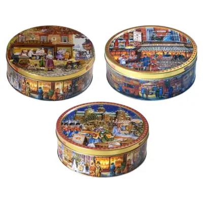 Печиво вершкове JACOBSENS BAKERY SHOP у ж/б 400 г Данія
