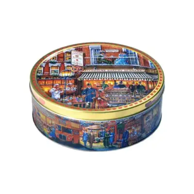 Печиво вершкове JACOBSENS BAKERY SHOP у ж/б 400 г Данія