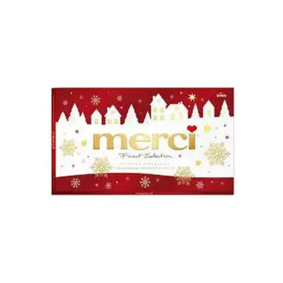 Шоколад Асорті (8 смаків) Storck Merci Finest Selection 400 г Німеччина