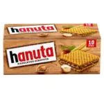 Вафлі Hanuta Haselnuss Schnitten Ferrero (10шт) 220 г Німеччина