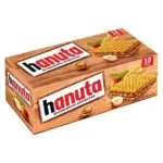 Вафлі Hanuta Haselnuss Schnitten Ferrero (10шт) 220 г Німеччина