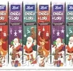 Шоколадний Сніговик на паличці Schoko Lolli Favorina Німеччина 15г