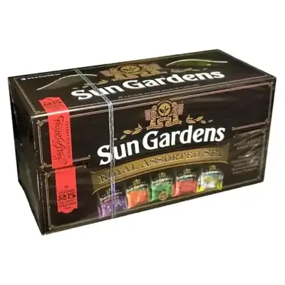 Чай Sun Gardens British Assorted Set Британське Асорті (5видів по 5шт) 25пак. 48,5г