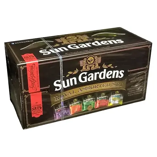 Чай Sun Gardens Royal Assorted Set Королівське Асорті (5видів по 5шт) 25пак. 40,5г