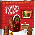Адвент-календар Nestle KitKat Santa's Workshop 208г (24шт) Італія