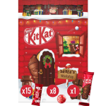 Адвент-календар Nestle KitKat Santa's Workshop 208г (24шт) Італія