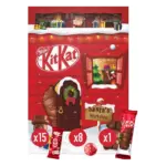 Адвент-календар Nestle KitKat Santa’s Workshop 208 г (24 шт.) Італія