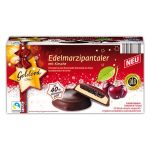 Марципан у шоколаді з вишнею Goldora Edelmarzipantaler Mit Kirsche 300 г Німеччина