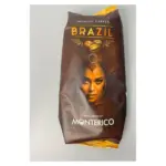 Кава в зернах 100% Арабіка Premium Monterico Brazil, 1 кг Іспанія