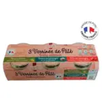 Паштет м’ясний 3 види Les Terrines Du Bocage (3х180г) 540г Франція