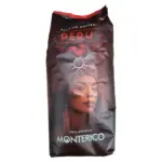 Кава в зернах 100% Арабіка Premium Monterico Peru, 1 кг Іспанія