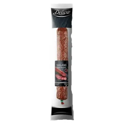 Ковбаса салямі з олениною Deluxe Salami with Venison 400г Польща