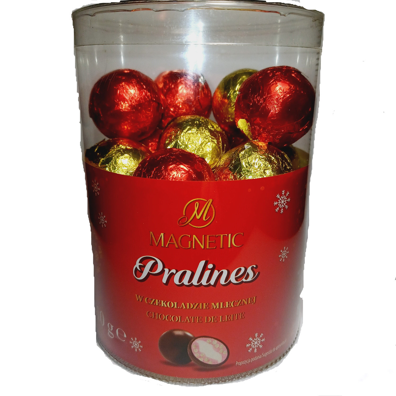 Цукерки шоколадні Праліні кульки Magnetic Pralines  410г Польща
