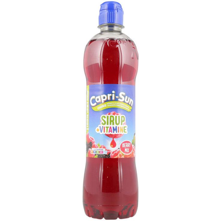 Сироп Ягідний Мікс Capri-Sun Sirup+Vitamine Berry Mix 600 мл Німеччина