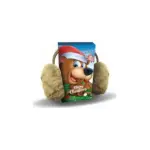 Цукерки шоколадні з молочною начинкою + навушники Merry Christmas 90г Польща