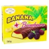 Цукерки шоколадні Banana Brombeere (Бананове суфле з ожиною) Hauswirth Австрія 150 г