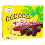 Цукерки шоколадні Banana Brombeere (Бананове суфле з ожиною) Hauswirth Австрія 150 г