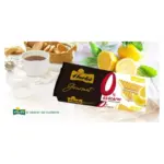 Вафлі лимонні БЕЗ ЦУКРУ Florbu Gourmet Limon 0% azucares 150г Іспанія