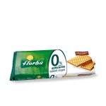 Вафлі шоколадні БЕЗ ЦУКРУ Florbu Gourmet Chocolate 0% azucares 150г Іспанія